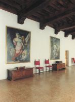 Castello di Roccabianca 12 Hall